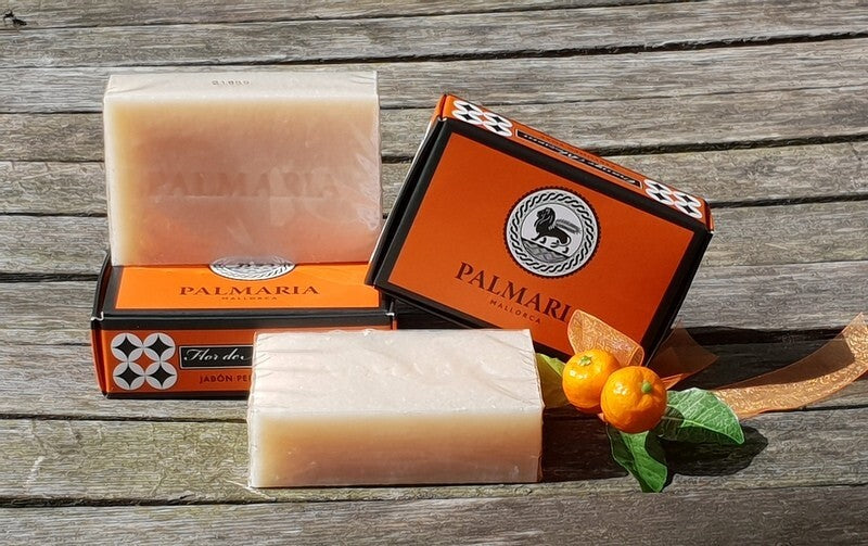 Mallorca Duftseife Soap Orange Blossom  Palmaria 2 x 150 g Seife  Duft Geschenk