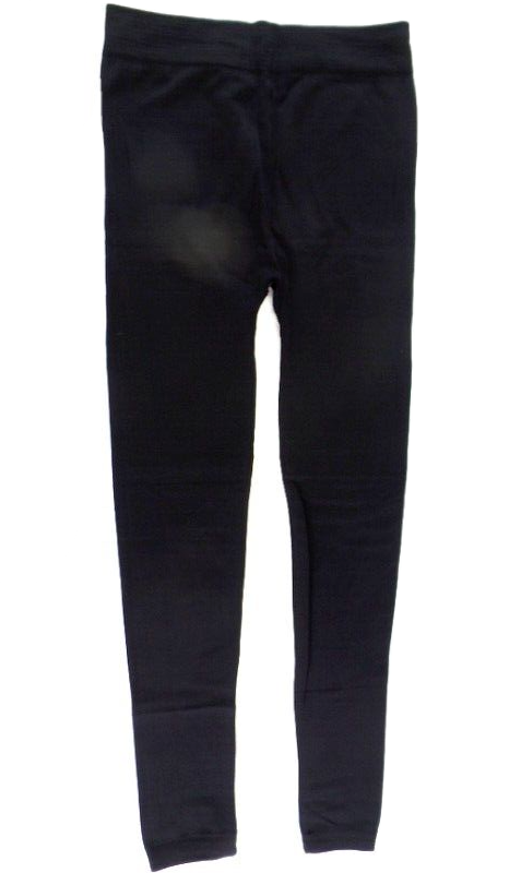Leggings Damenleggings Thermo Schwarz ohne Naht E & F