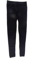 Leggings Damenleggings Thermo Schwarz ohne Naht E & F