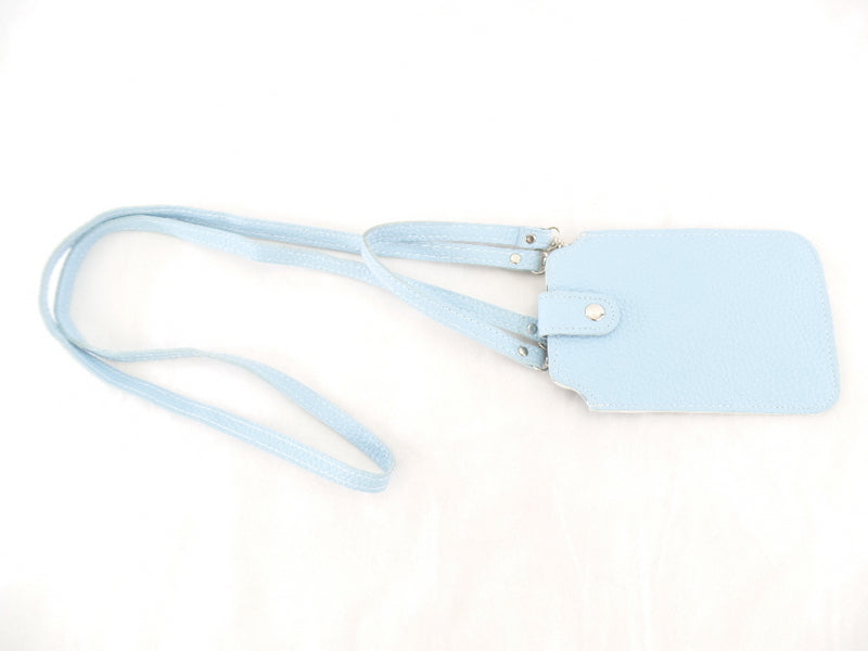 Tasche Umhängetasche Multifuktionstäschen in hellblau Tasche klein