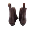 REITSTIEFELETTE BRAUN 45 Short Spitz Labor Echtleder USA 11,5, UK 11