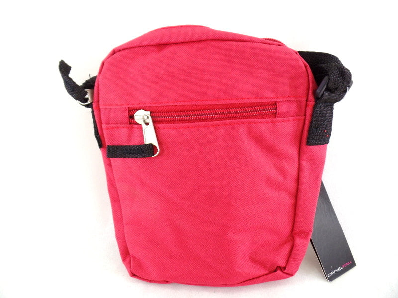 Taschen Umhängetaschen Daniel Ray Rot oder Rosa als Variante wählbar