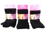 LEGGINGS KINDER ANTONIO 3 STÜCK mit Innenfleece Schwarz blickdicht VARIANTEN