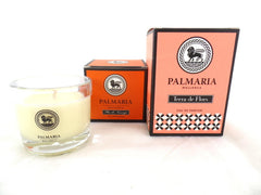 Palmaria Mallorca TERRA DE FLORS EDP 50 ML + Duftkerze 55 g + Duftkerze 130 g