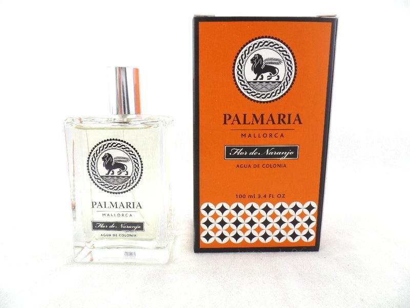 Palmeria Eau de Cologne 100 ml Orange Blossom & 2 x 150 g Seife Mallorca