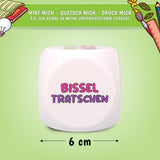 Anti Stress Würfel - Stresswürfel 6 Lustigen Sprüchen Zum Stressabbau Geschenk