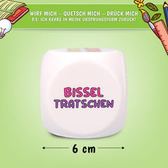 Anti Stress Würfel - Stresswürfel 6 Lustigen Sprüchen Zum Stressabbau Geschenk
