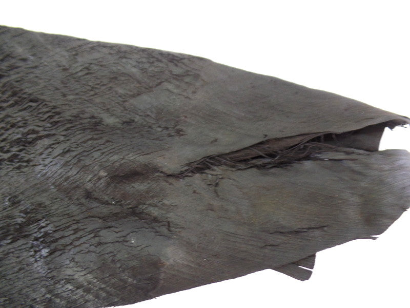 Trockenblumen Palmfaser grob Schwarz gefärbt 400 gr. Deko