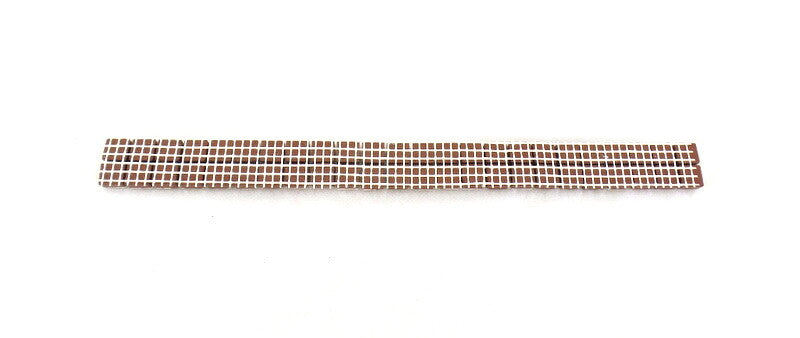 Casa-Poador Mosaiksteine Bordüre Lime Gelb / Grün Borde 30 cm Lang 48 Steine