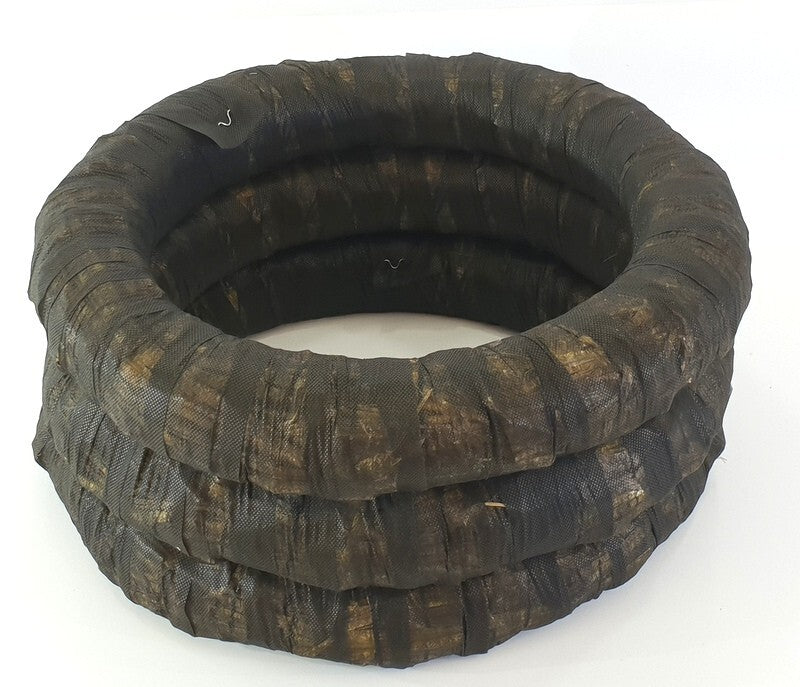 STROHKRÄNZE-Strohringe Ø40cm Strohrömer 3 Stück Rohling Kranz Vlies Adventskranz
