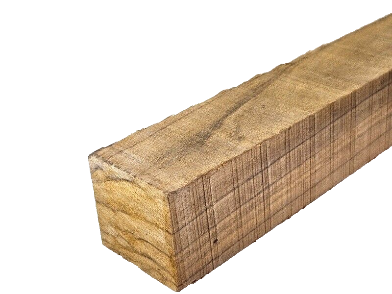 Olivenholz Schnitzholz Rohling Massivholz 40x40x620 mm 1 Stück Carving Kantel