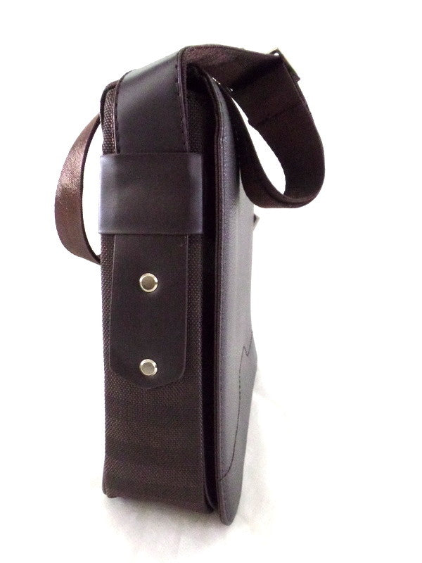 Schultertasche Geoss Braun Umhängetasche Tasche Damen Damentasche