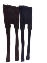 Leggings Damenleggins E & F Einheitsgröße baun oder blau als Variante wählbar