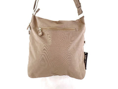 Bag Street Tasche Kaki Damen Umhängetasche Reißverschluss Damentasche
