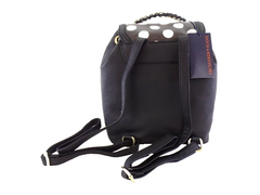 Trussardi - 75BL83 Rucksack Schwarz Weiß Tasche Rucksack