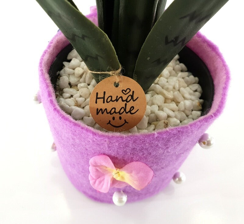 Künstliche Pflanzen Sansevieria Bogenhanf Poliana Getopft 50 cm Zimmerpflanze