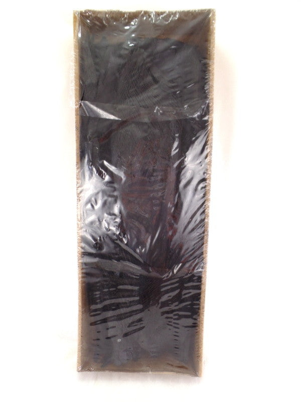 Trockenblumen Palmfaser grob Schwarz gefärbt 400 gr. Deko