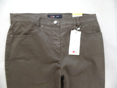 Toni dress Sport Hose Größe 36 K Kaki Belmonte Super Slim- CS kurz short