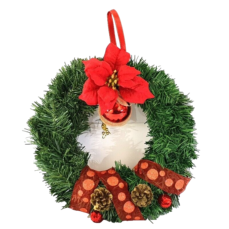STROHKRÄNZE- Ø25 Strohringe 3 Stück Strohrömer Rohling Kranz Vlies Adventskranz