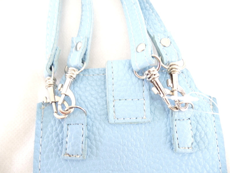 Tasche Umhängetasche Multifuktionstäschen in hellblau Tasche klein