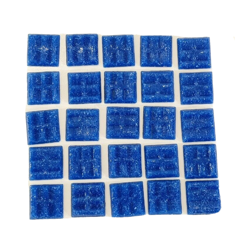 Glasmosaiksteine 650 g blau Tintenblau 220 Steine Basteln Mosaiksteine DIY
