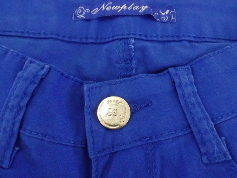 Damenshorts Hotpants Blau New Play Größen Varianten 34 - 38 wählbar Hot Sommer