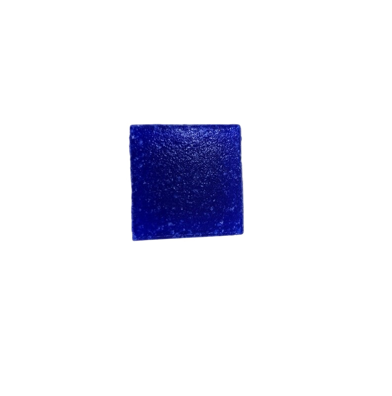 Glasmosaik Mosaiksteine 650g blau Navy 20 x 20 x 4 mm 220 Steine Basteln Mosaik