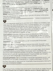 Orchideenerde 5 L Pflanzen kräftige Blumen Nährstoffe Rindenmulch Wachstum