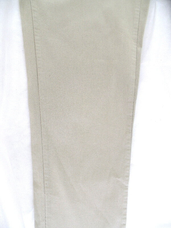 Hose Größe S Beige Stoffhose Shini Mode mit Gürtel