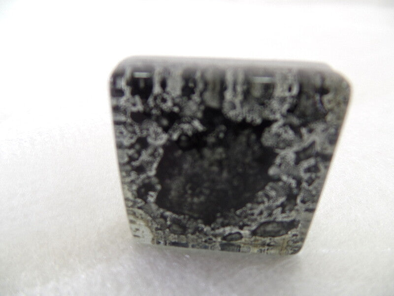 Mosaiksteine Waterdrops Schwarz 650 g 25 x 25 x 10 mm 47 Steine Basteln
