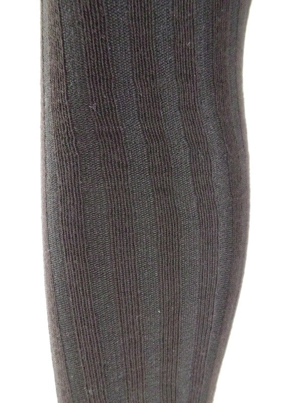 Leggings Damenleggins E & F Einheitsgröße baun oder blau als Variante wählbar