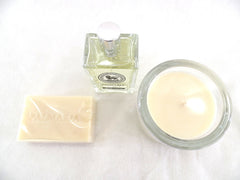Palmeria Eau de Cologne 100 ml Orange Blossom & 150 g Seife + Duftkerze 130 g