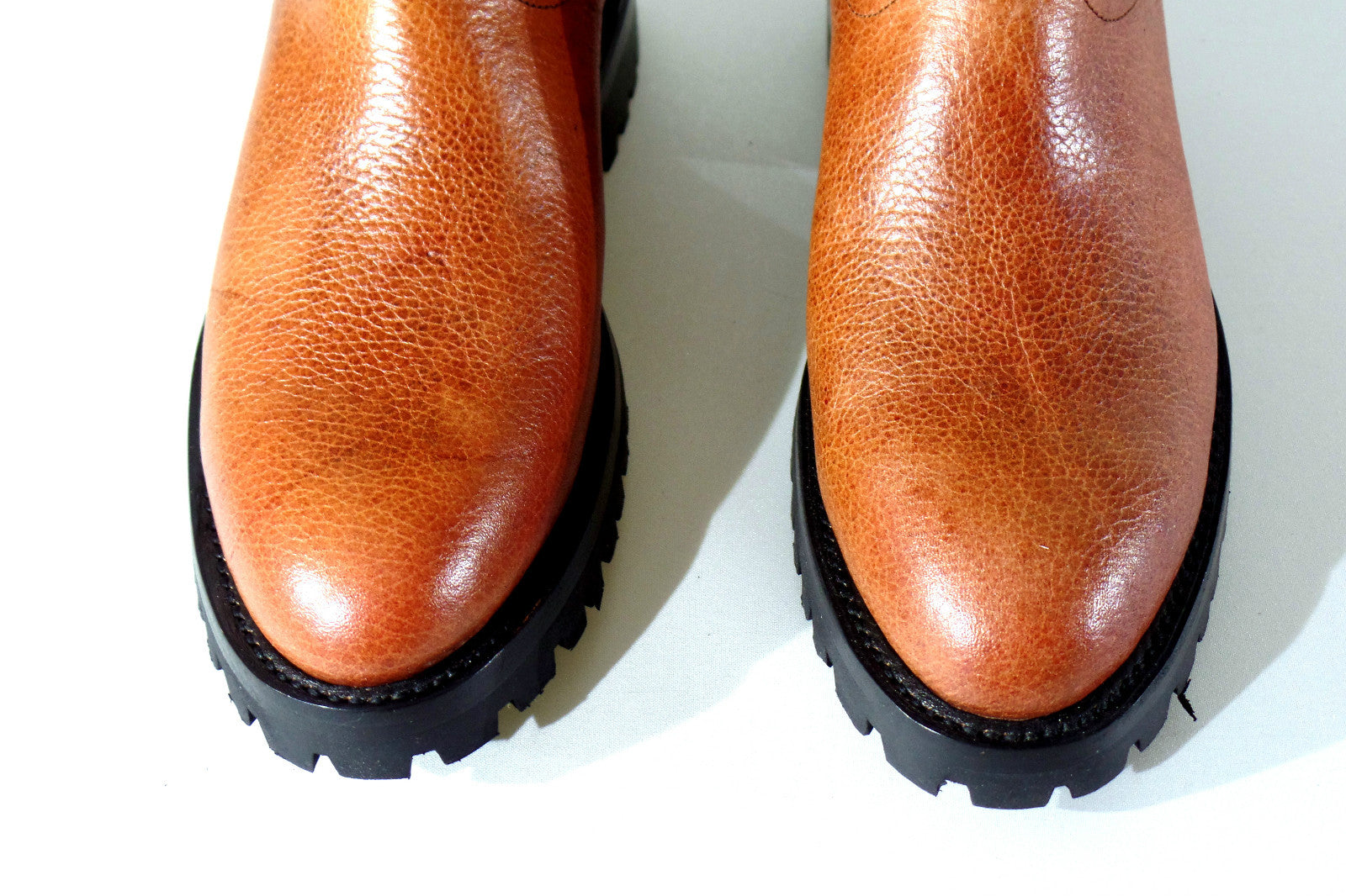 Stiefel EU 38,5 Braun Arbeitsschuh Western Rudel Herren