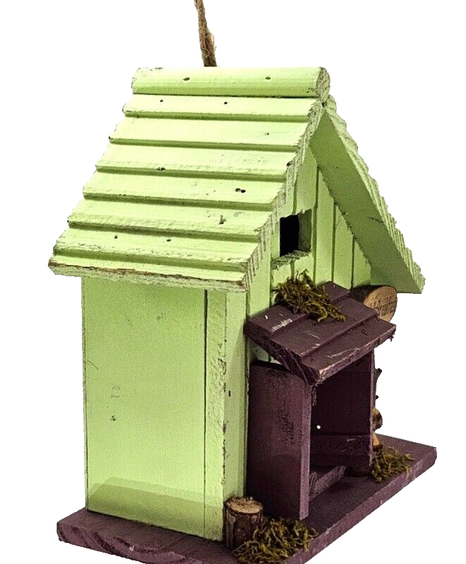 VOGELHAUS Nistkasten Holz Vogel Haus Nisthöhle Brutasten Vögel Meisen Vogelvilla