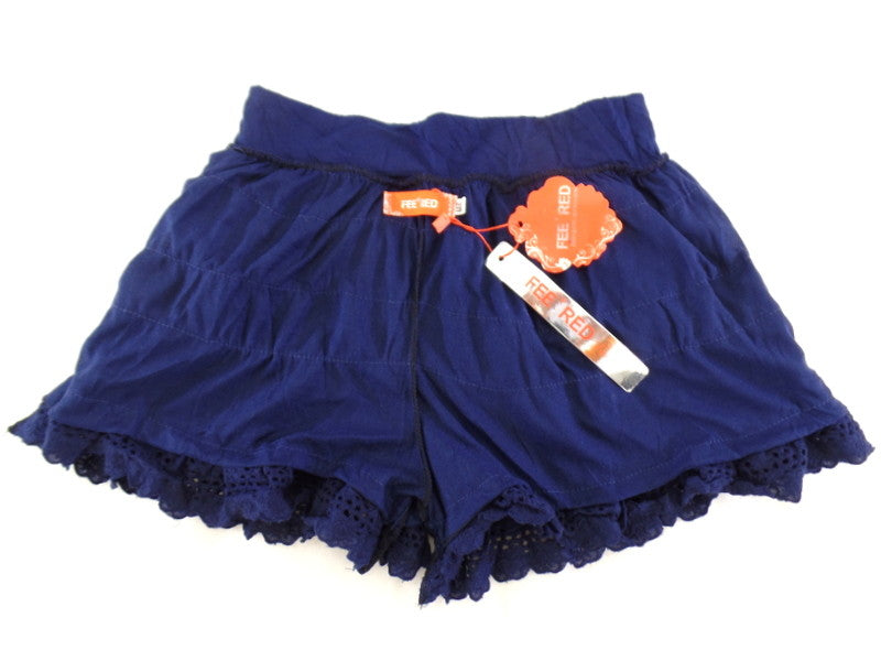 Shorts Pants Rock dunkelblau M / L Minirock Hose Kurzhose
