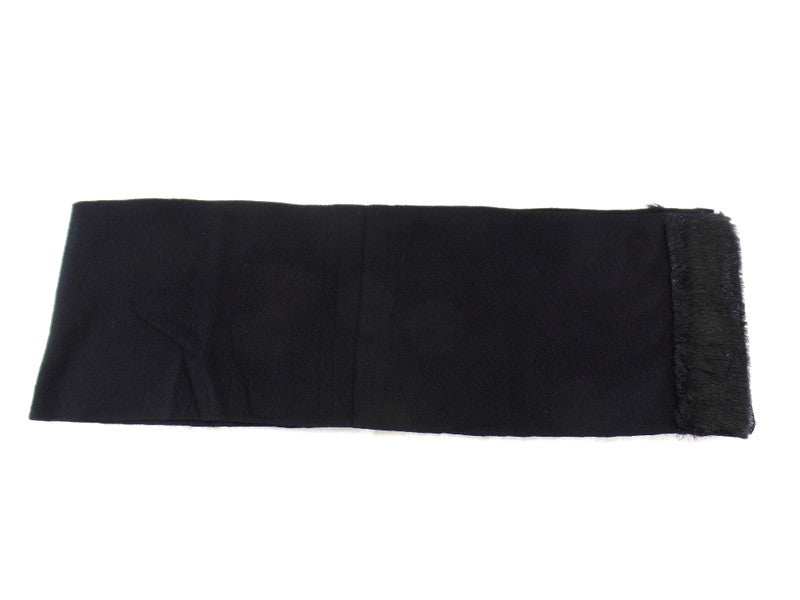 Schals Tücher Stola mit Kunstfellbesatz 3 Farbvarianten wählbar 100 % Polyester