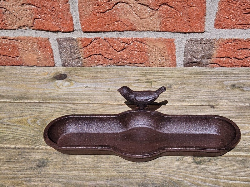 Vogeltränke Vogelbad Garten Wasserschalen Vogelbecken Tiertränke Geschenk