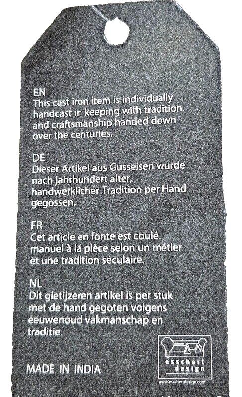 Vogeltränke Haken Futterschale Guss Vogelbad Gartendeko Vogelbad Geschenk