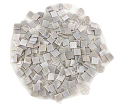 Glasmosaiksteine Grau 650 g marmoriert glatt 220 St Basteln Mosaik 20 x 20 cm