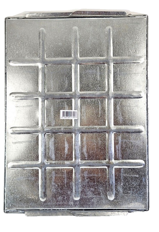 Tablett Tisch Serviertisch Beistelltisch verzinkter Stahl Sofatisch Outdoor Deko