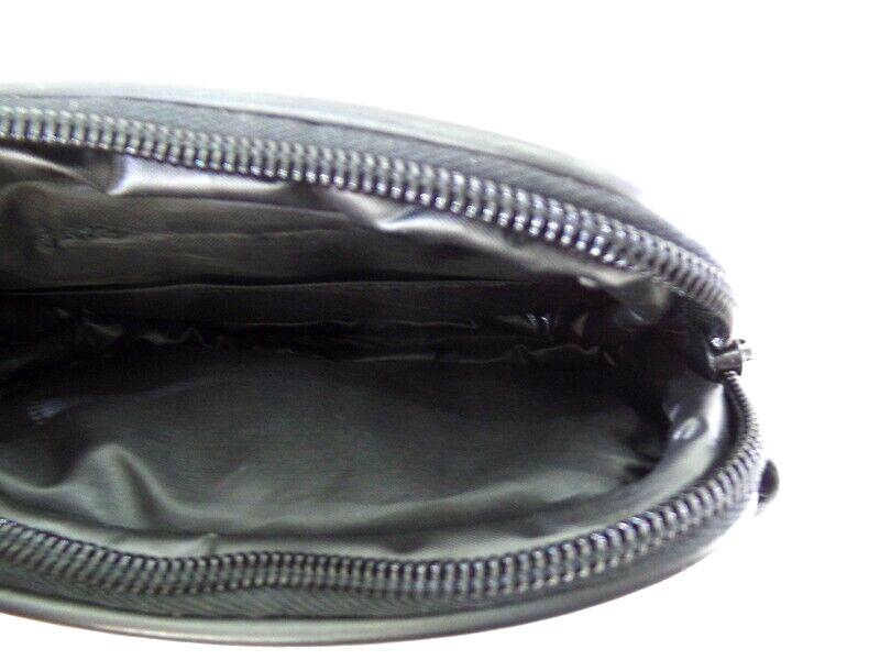 Bauchtasche Gürteltasche Freizeit Hüfttasche Schwarz Leder Gürteltasche