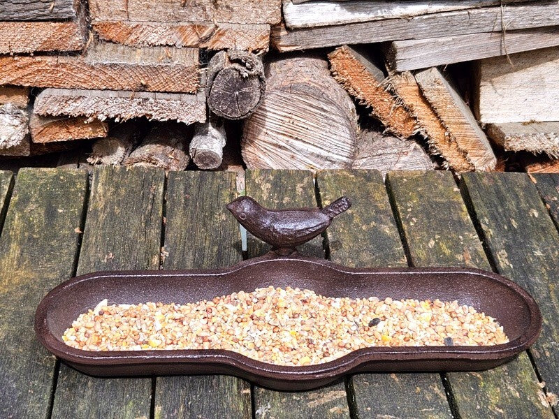 Vogeltränke Vogelbad Garten Wasserschalen Vogelbecken Tiertränke Geschenk
