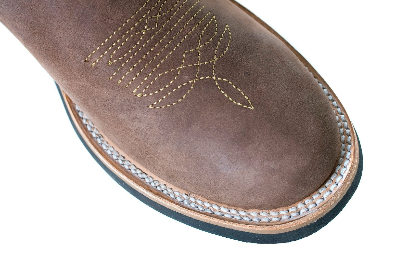 Westernstiefel Cowboyboot 41 Braun Roper Cafe Claro Application Pottawatomie