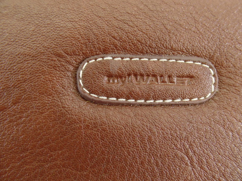 Geldbörse Portmonaie My Wallet Farbvarianten wählbar umlaufender Reißverschluß