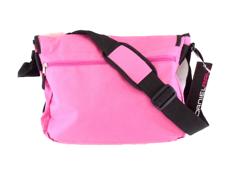 Schultertasche Daniel Ray Messenger - Bag Umhängetasche Nylon Rosa Range Peppels