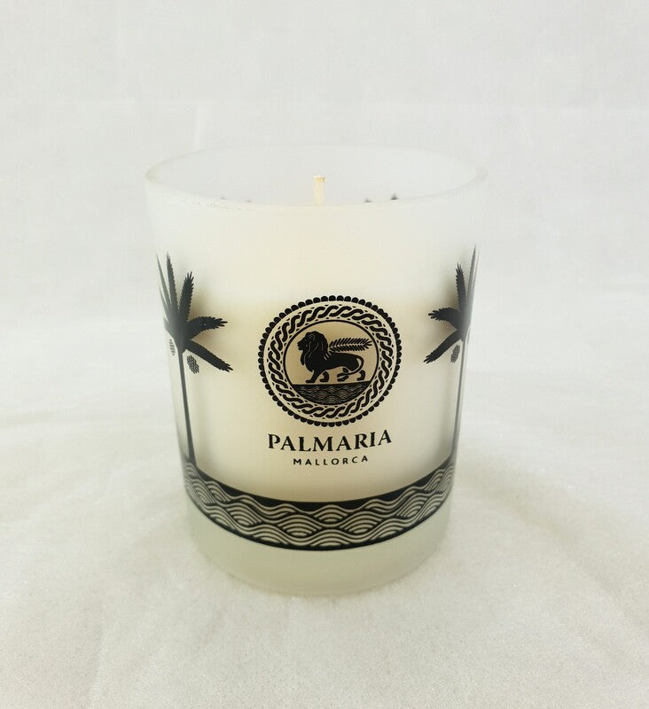 Palmaria Mallorca Duftkerze 130 g Terra de Flors Scented Candle Vela Urlaub