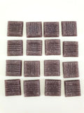 Glasmosaik Basteln Mosaiksteine Volcano Lila 20 x 20 x 4 mm 220 Steine 650 g