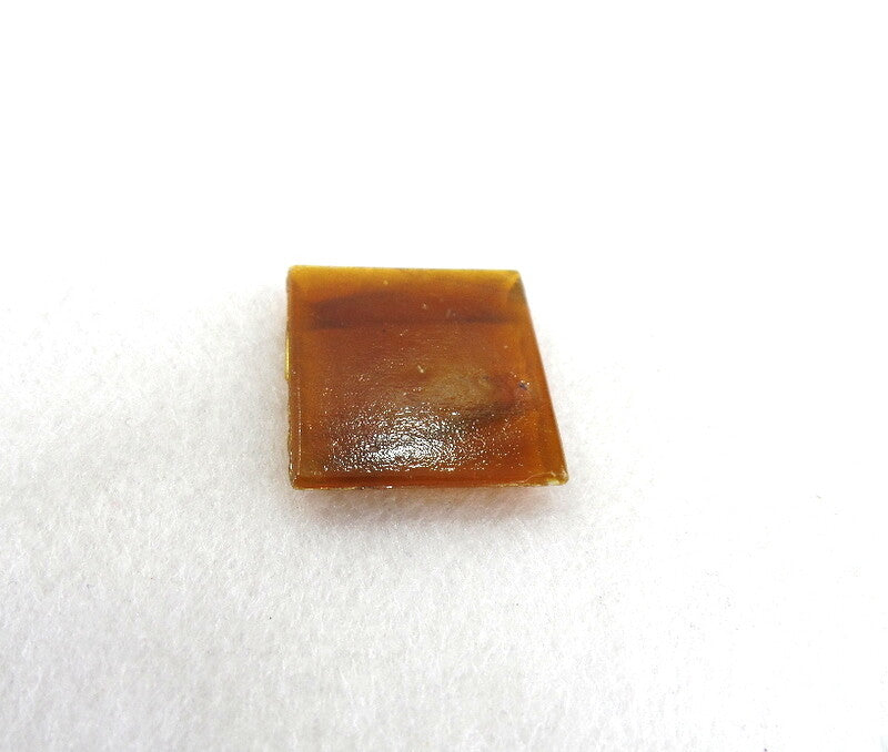 Mosaiksteine 650 g Bernsteinfarben Braun 20 x 20 x 4 mm 220 Steine Mosaik