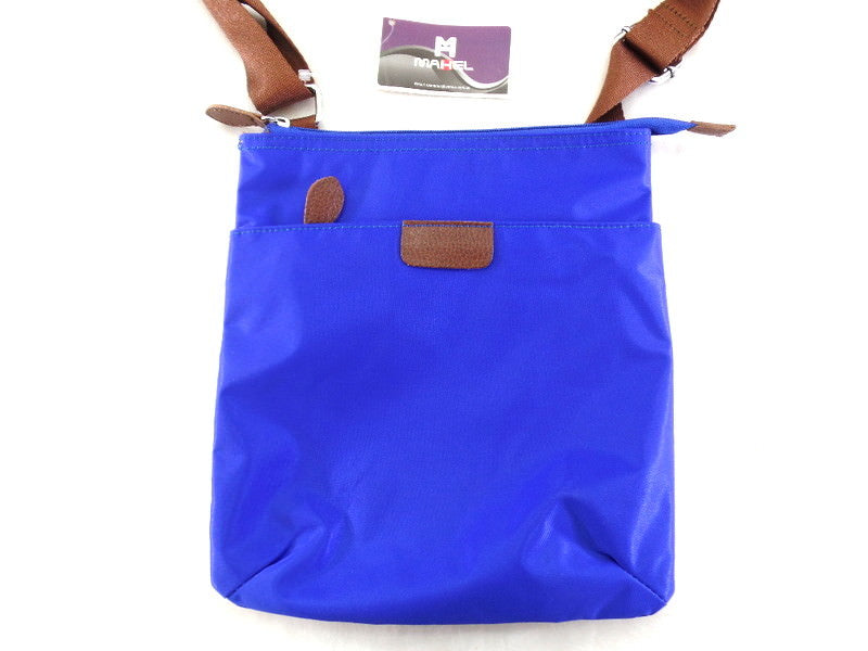 Schultertasche Blau Mahel Umhängetasche Nylon Tasche