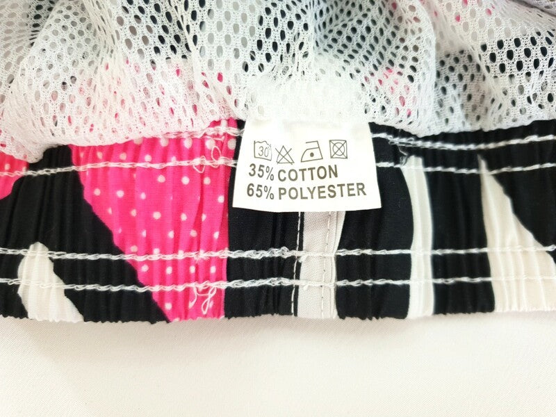 Badehose Badeshorts XL Beach Wear E & F Shorts Schwarz Weiß Rosa Short